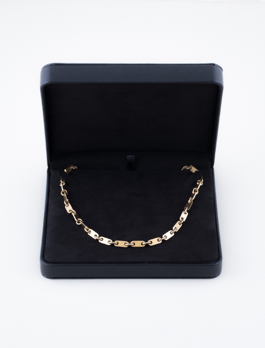 Collier Cartier Vintage Fidelity Or Jaune Or blanc-photo-5