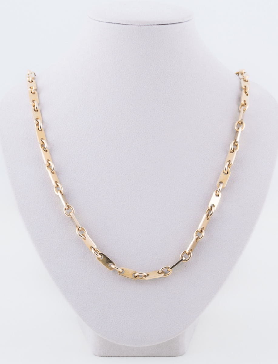Collier Cartier Vintage Fidelity Or Jaune Or blanc