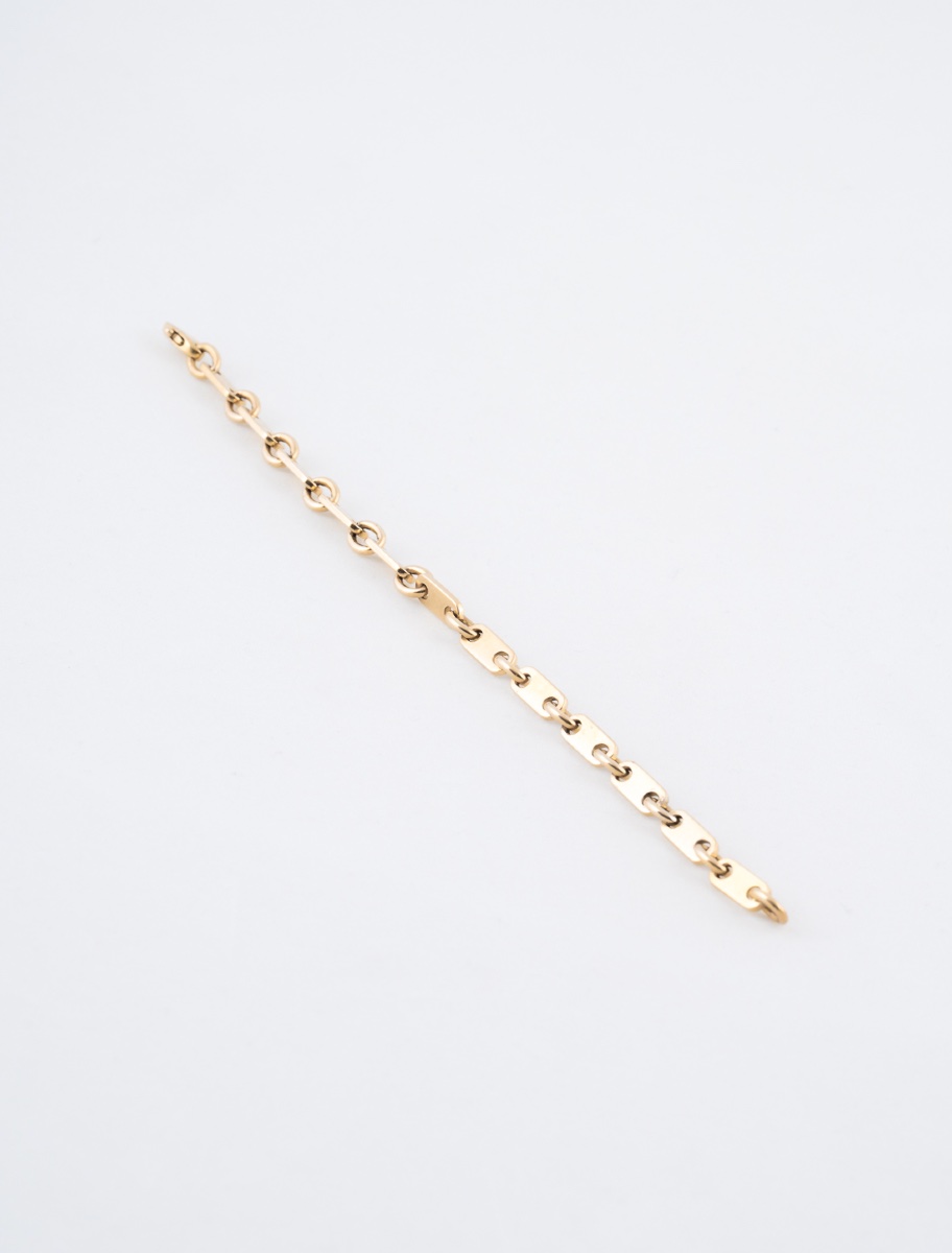 Cartier Fidelity Vintage Bracelet Yellow Gold-photo-3