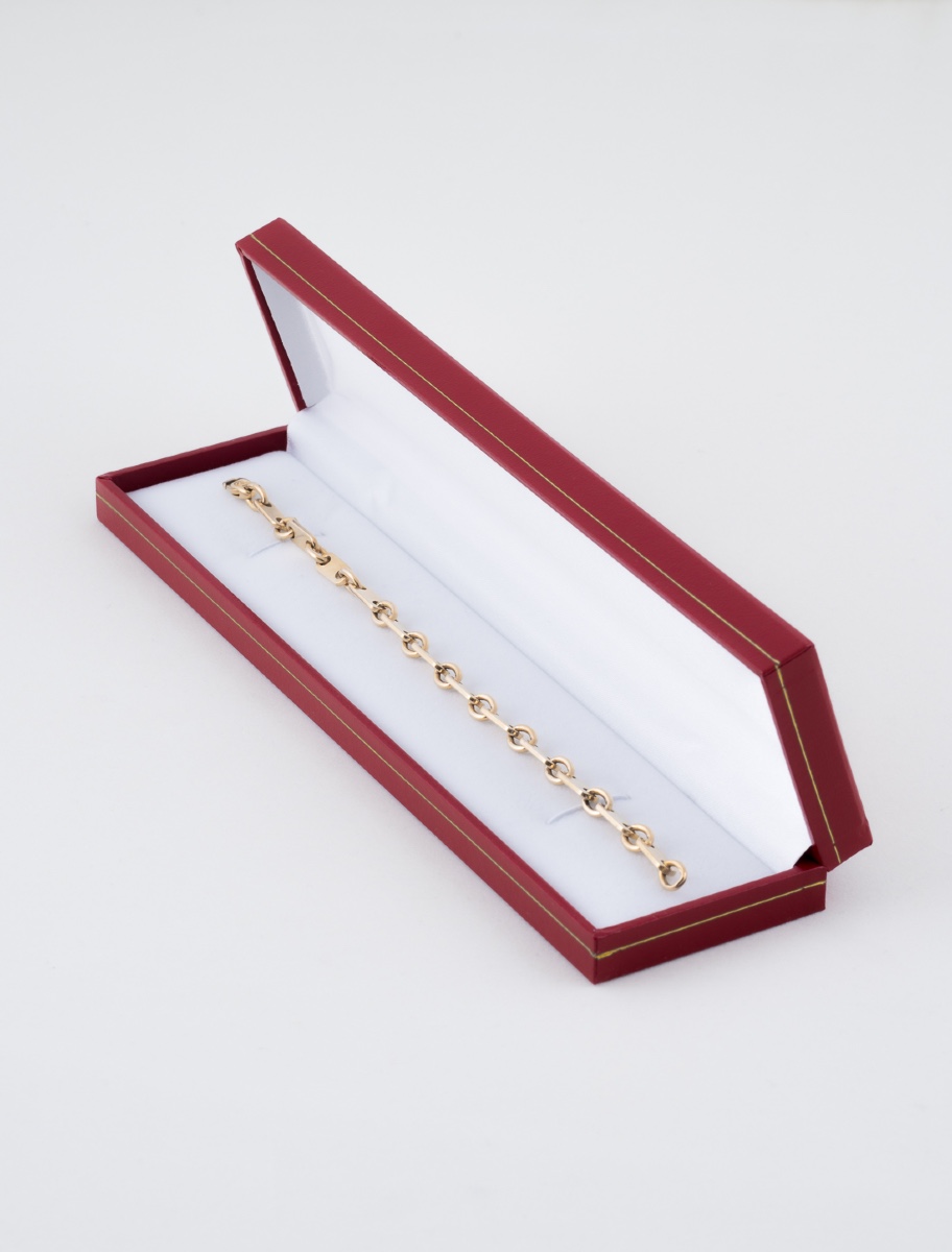 Cartier Fidelity Vintage Bracelet Yellow Gold-photo-1