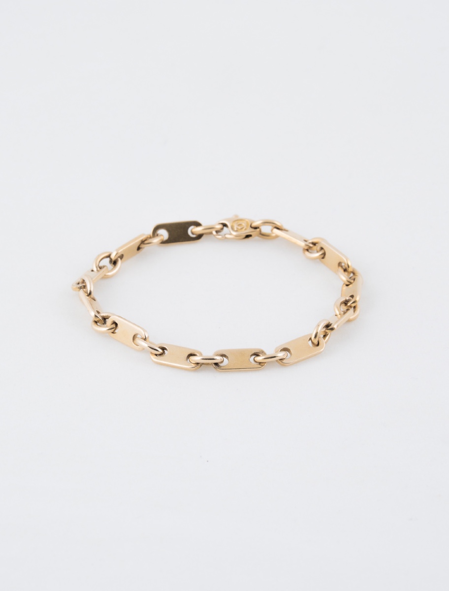 Cartier Fidelity Vintage Bracelet Yellow Gold