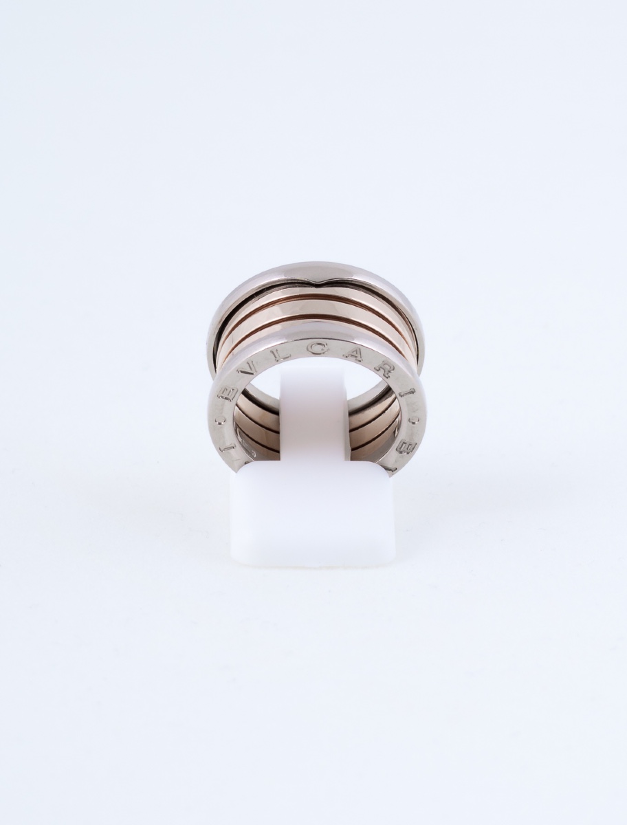Bulgari Ring B.zero1 Rose Gold, White Gold