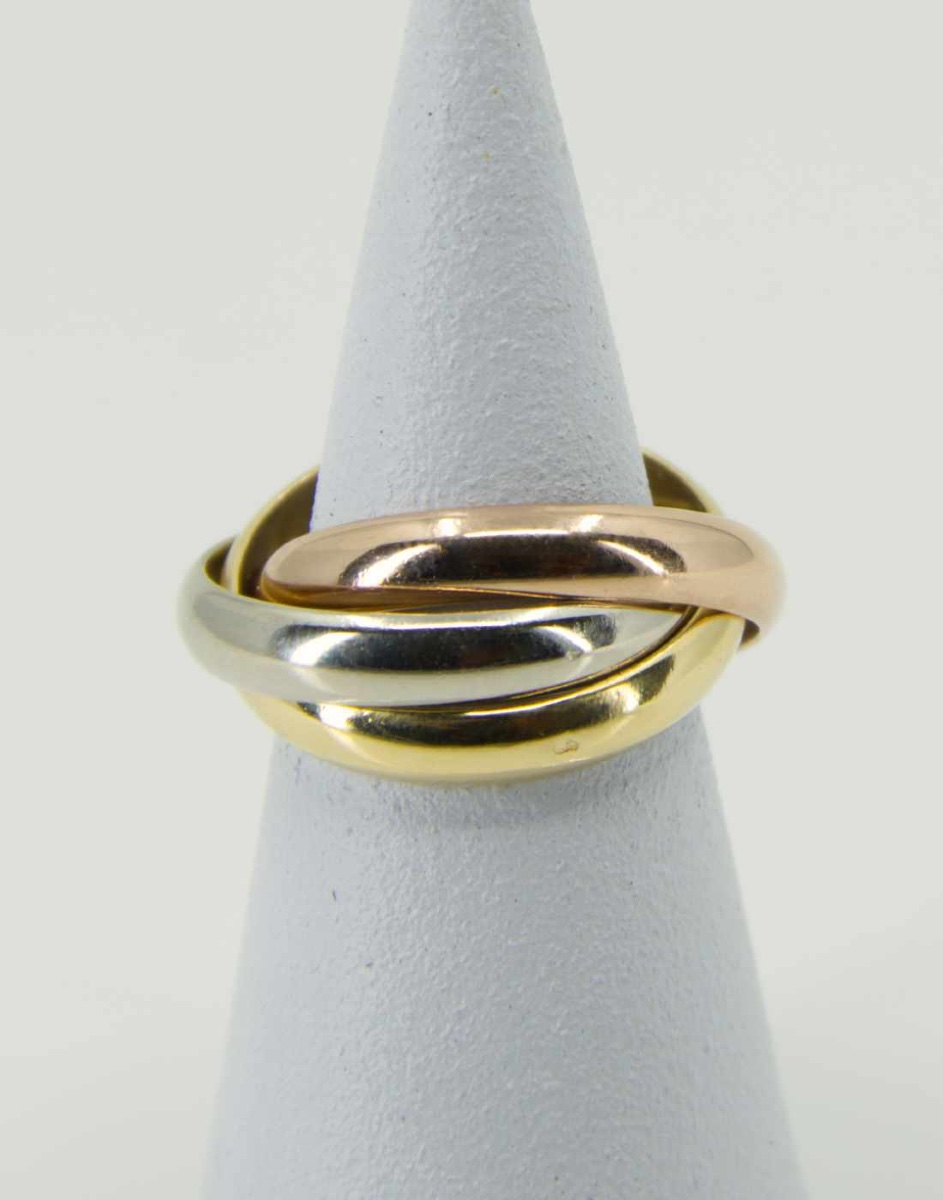 Cartier Trinity Gm Ring-photo-2