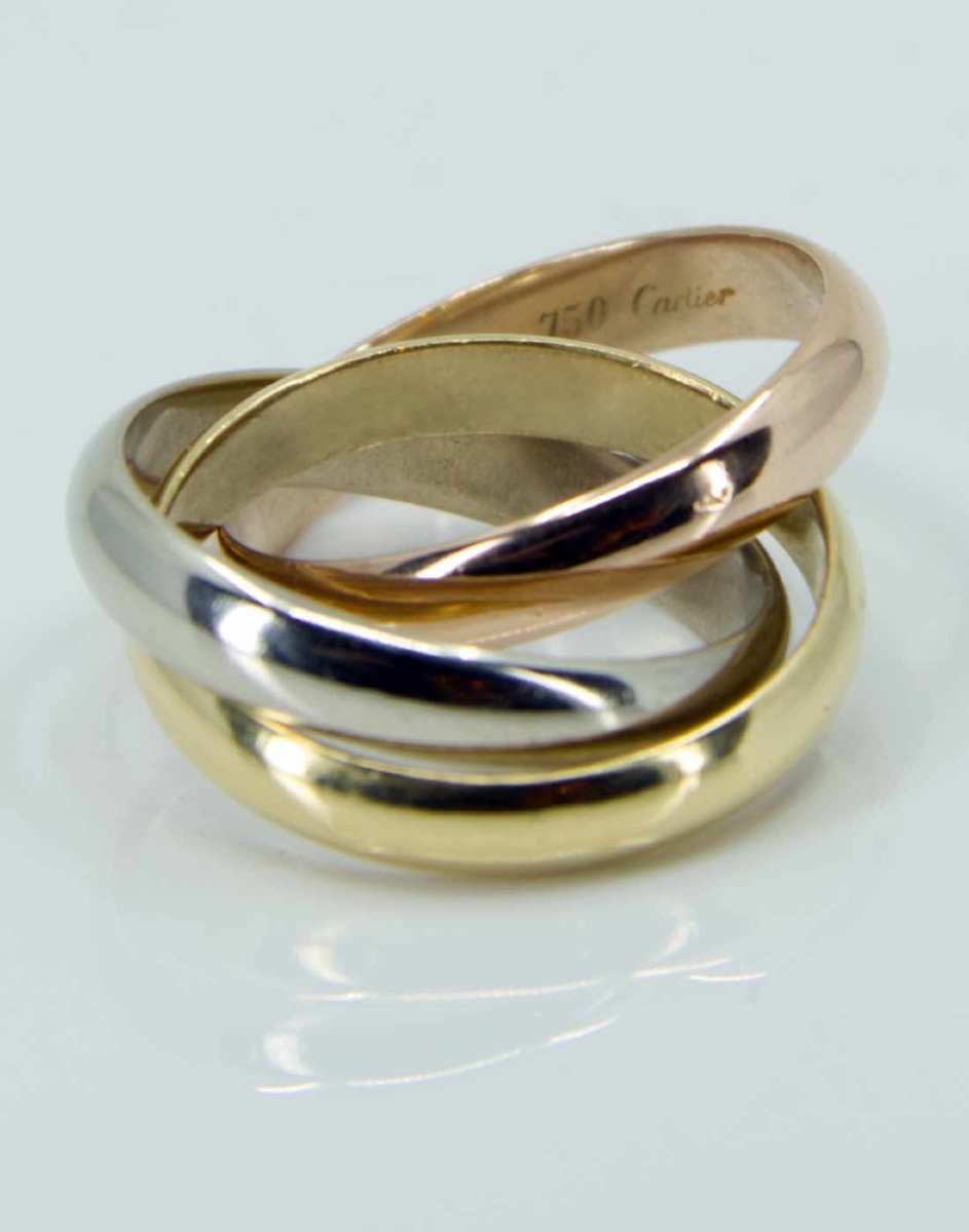 Cartier Trinity Gm Ring-photo-3
