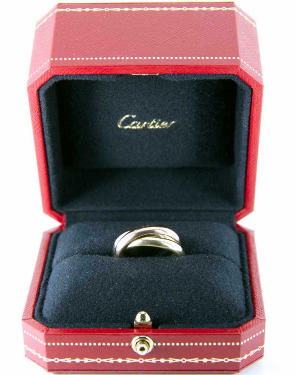 Cartier Trinity Gm Ring-photo-1