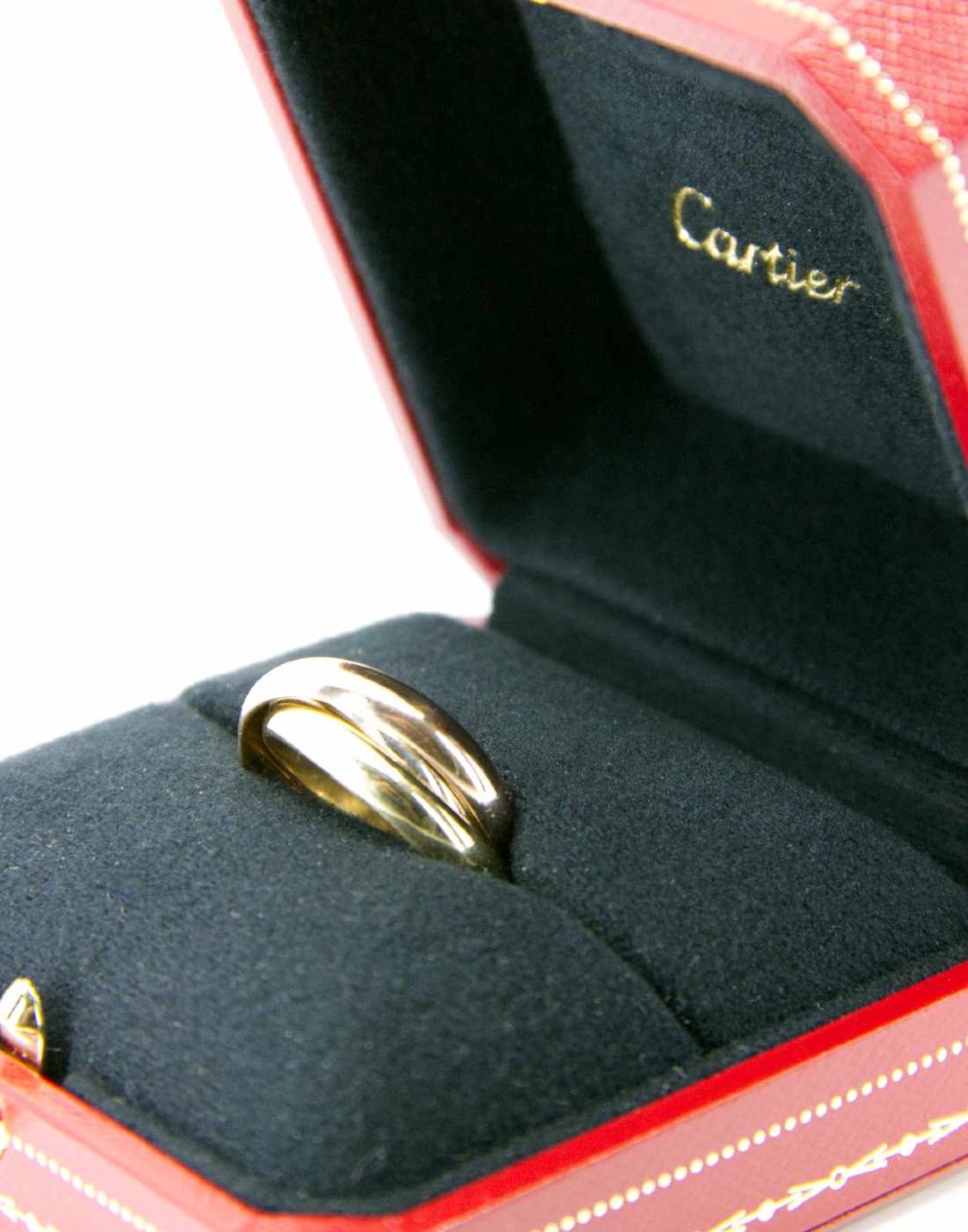 Cartier Trinity Gm Ring-photo-2