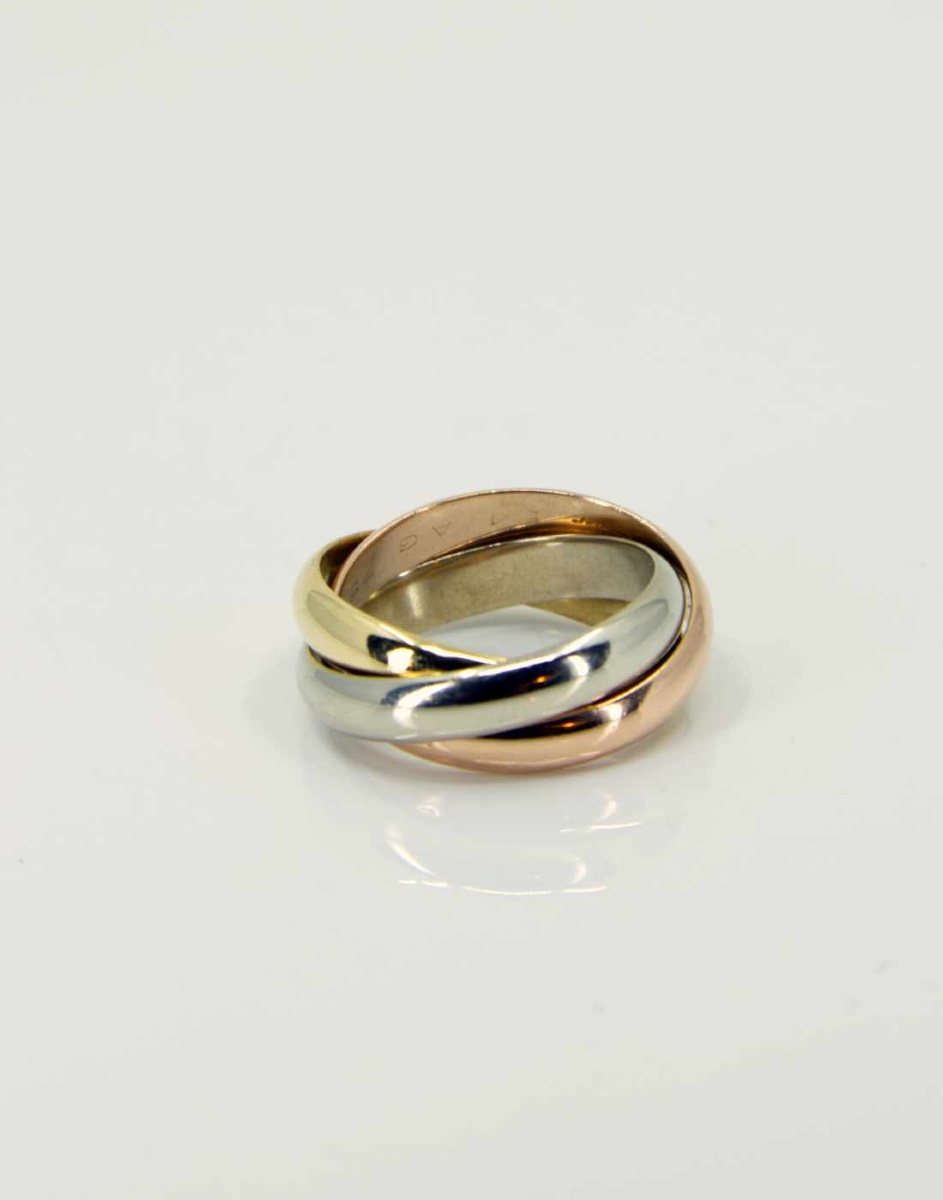 Cartier Trinity Gm Ring