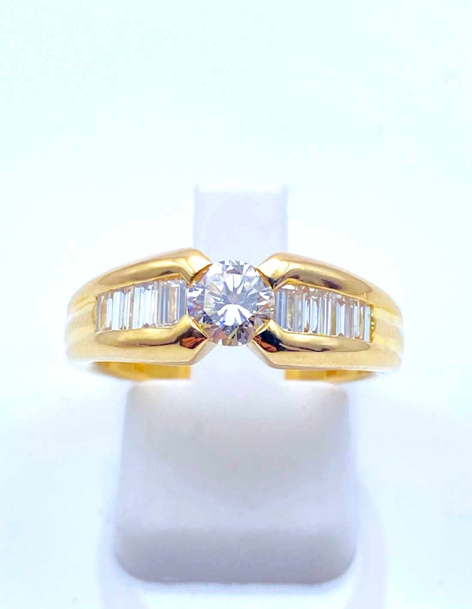 Gold & Diamond Ring-photo-3