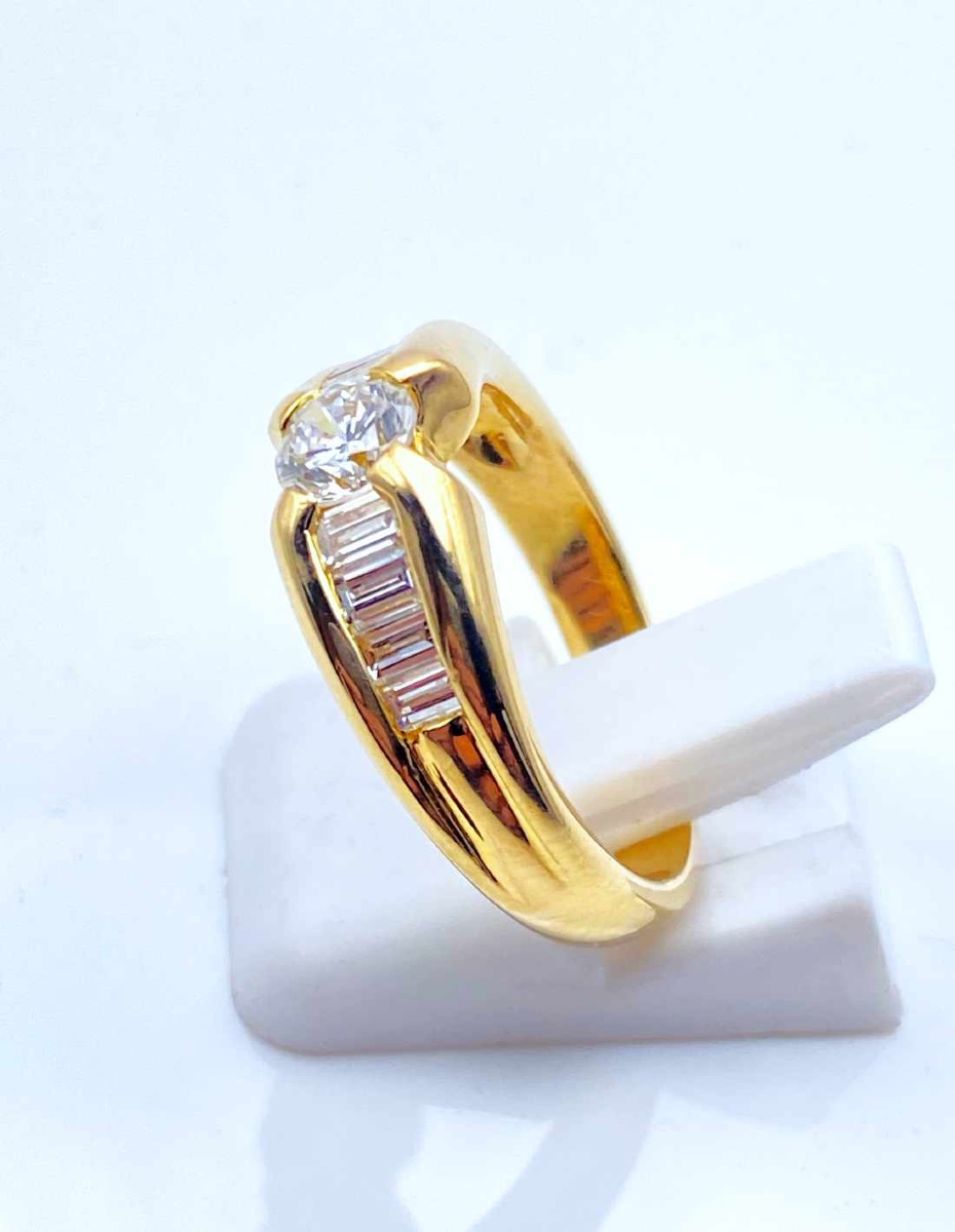Gold & Diamond Ring-photo-4
