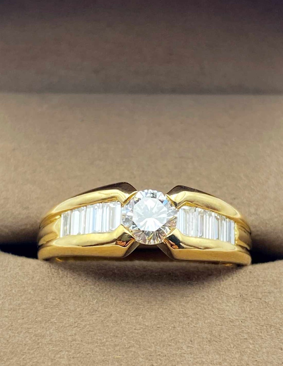 Gold & Diamond Ring-photo-2