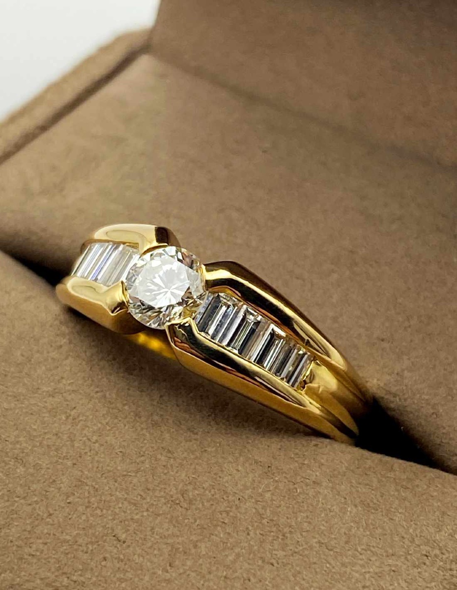Gold & Diamond Ring-photo-3