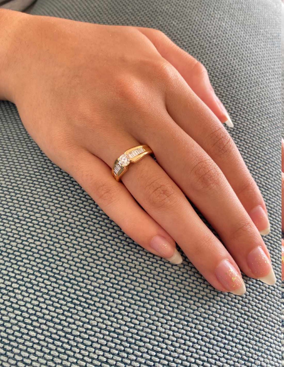 Gold & Diamond Ring-photo-4