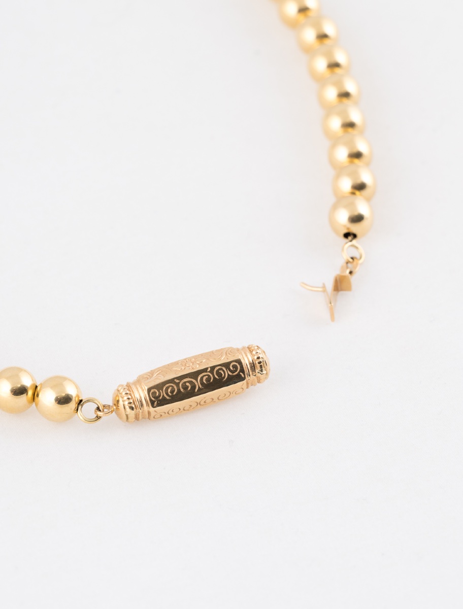 Collier Boules d'Or Marseillais-photo-4