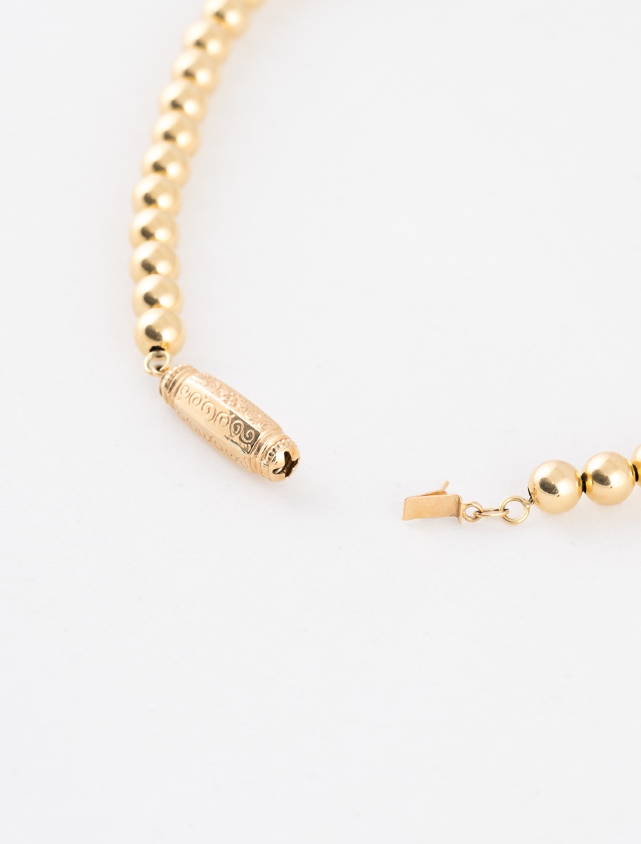 Collier Boules d'Or Marseillais-photo-1