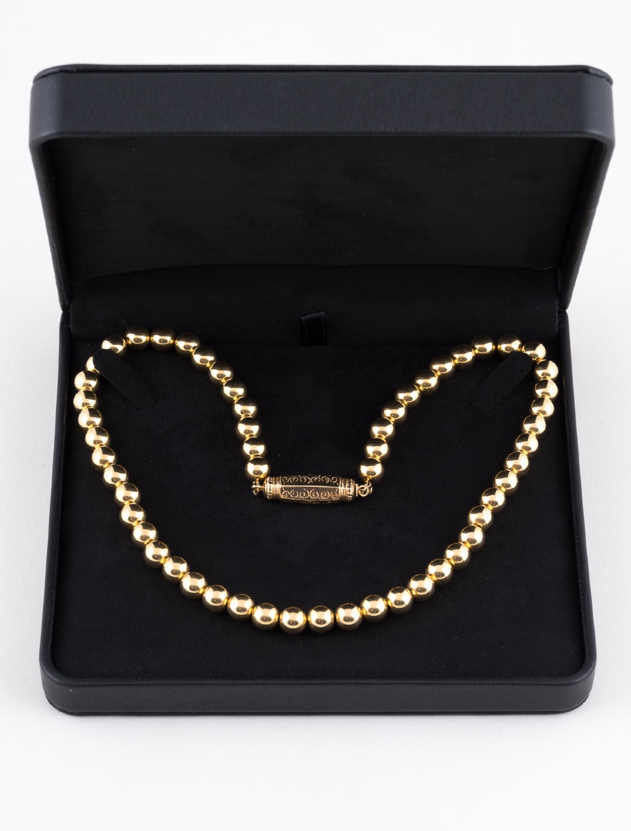 Collier Boules d'Or Marseillais-photo-2