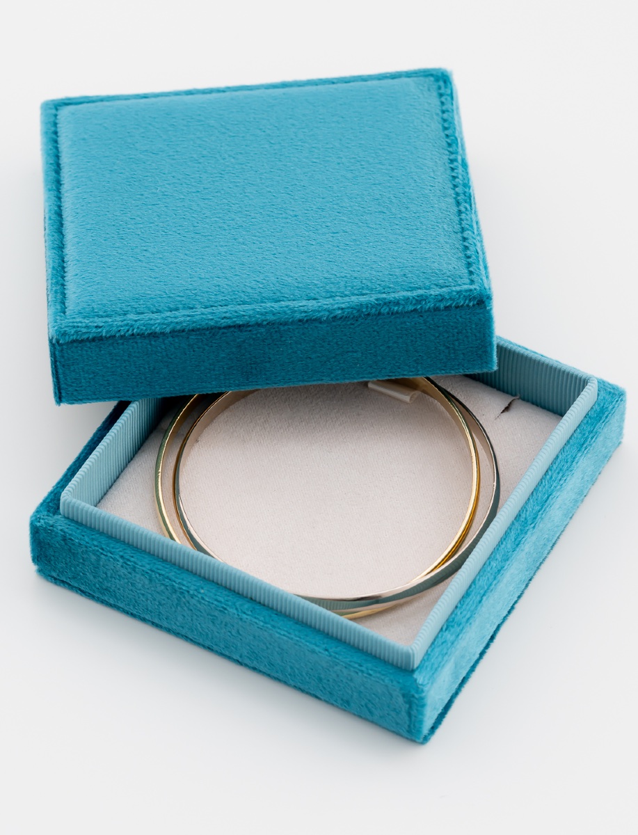 Bracelet Double Demi-Jonc 2 Ors-photo-1