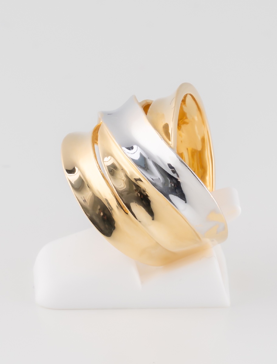 Bague Multi Anneaux 2 Ors-photo-3
