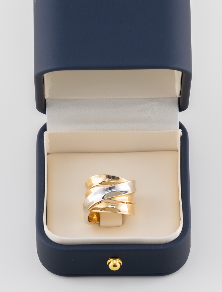 Bague Multi Anneaux 2 Ors-photo-2