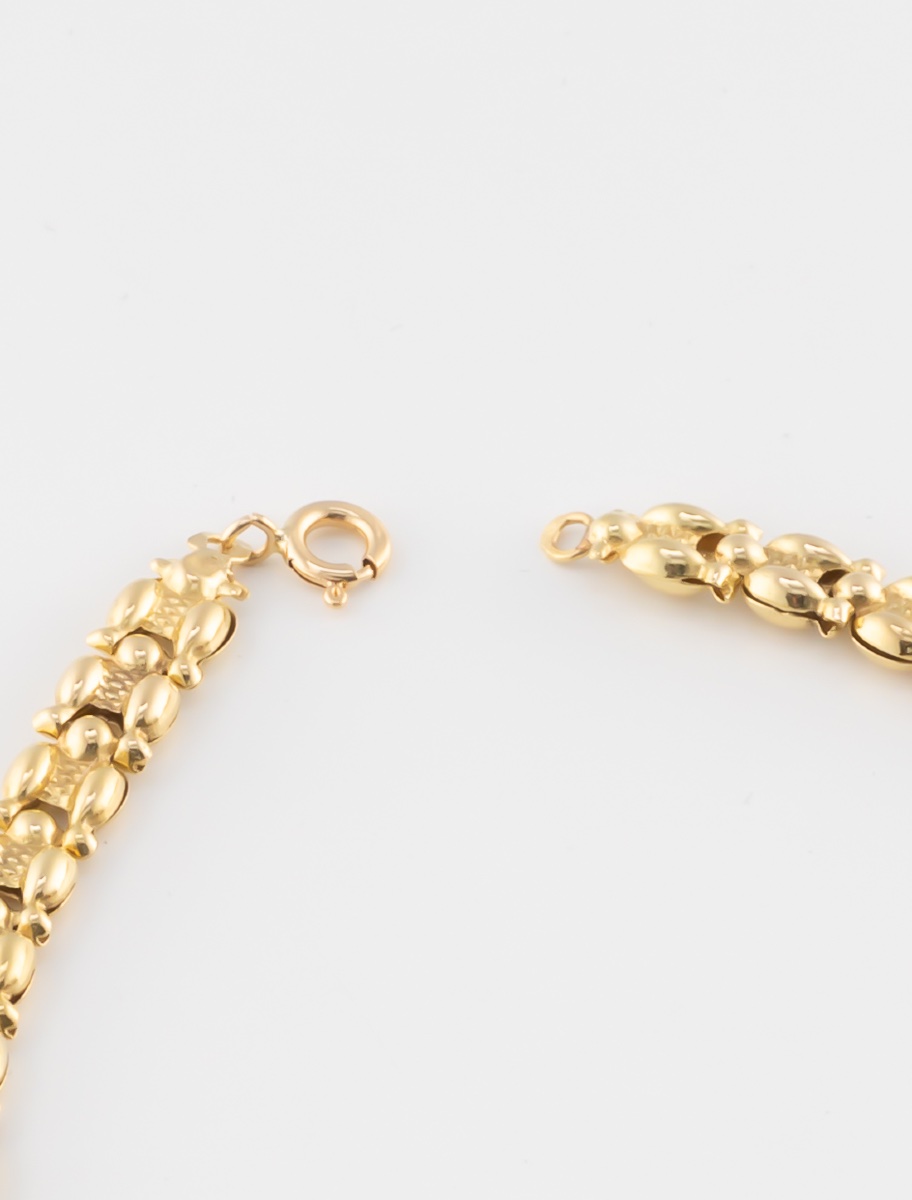 Collier Améthystes Or Jaune-photo-1
