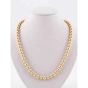 Marseille Gold Balls Necklace