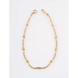 Antique Yellow Gold Chain Necklace