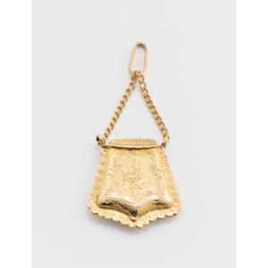 Antique "vinaigrette" Yellow Gold Pendant