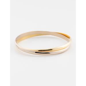 Bracelet Double Demi-Jonc 2 Ors