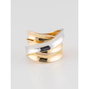 Bague Multi Anneaux 2 Ors
