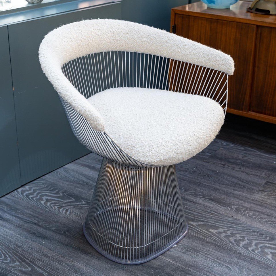 Knoll éditeur & Warren Platner  : 4 Fauteuils Creation  1966-photo-3