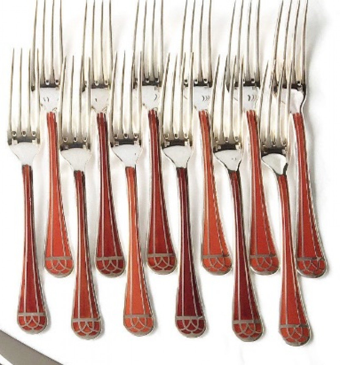 Christofle - "talisman" Sienna Cutlery Set 130 Pieces-photo-4