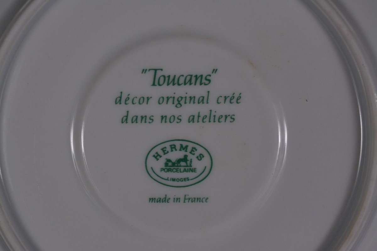 Hermès : Part Of "toucan" Table Service-photo-6