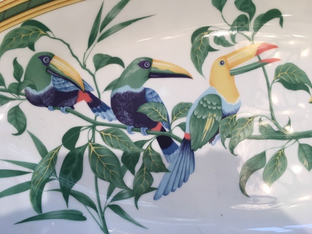 Hermès : Part Of "toucan" Table Service-photo-8
