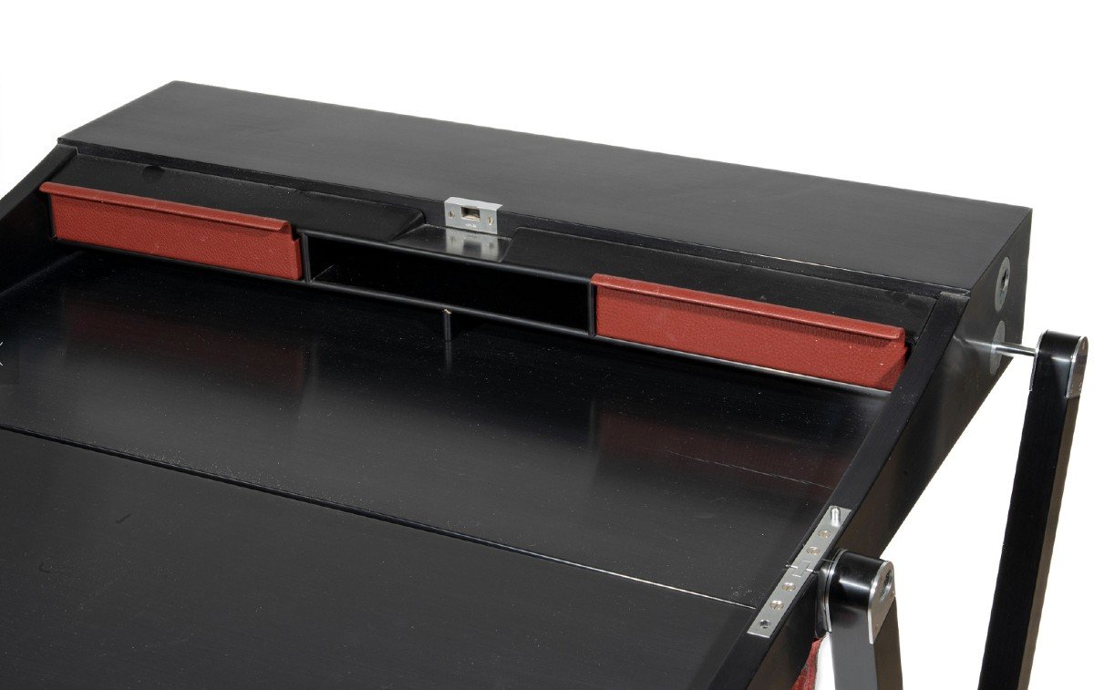 Hermes & Rena Dumas : Desk And Stool-photo-4