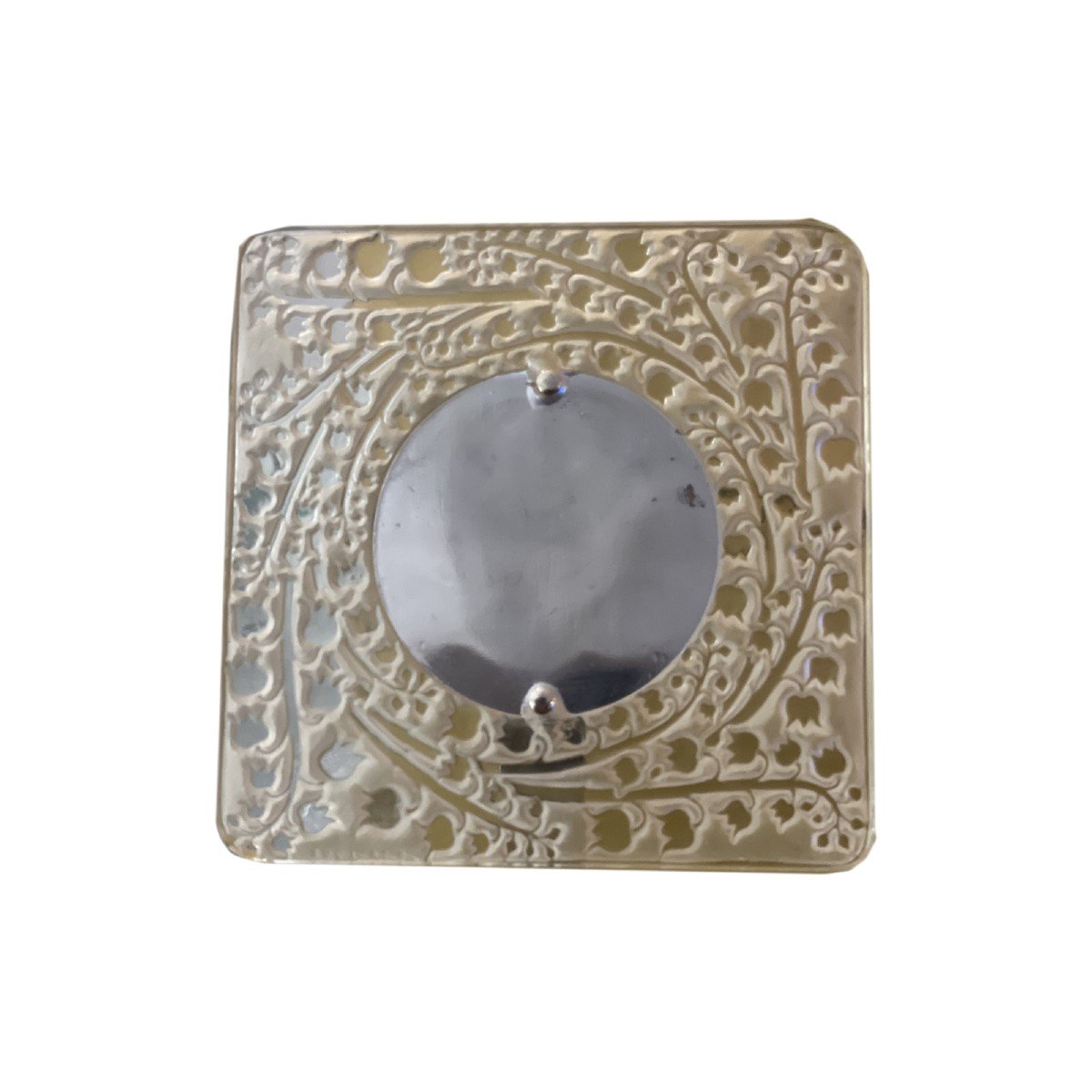 René Lalique : Cadre « Muguet » 1926