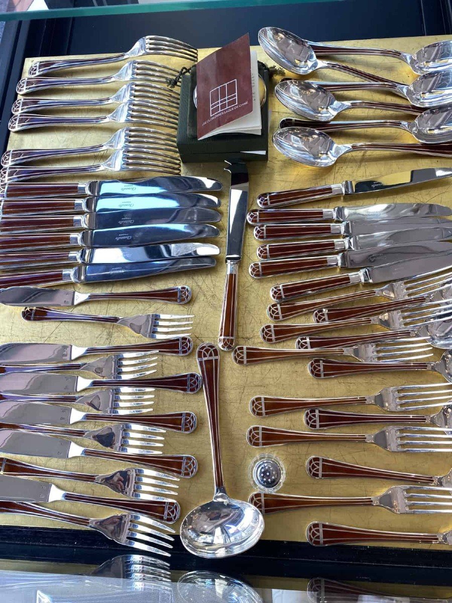 Christofle : Talisman 50 P Cutlery Set-photo-2