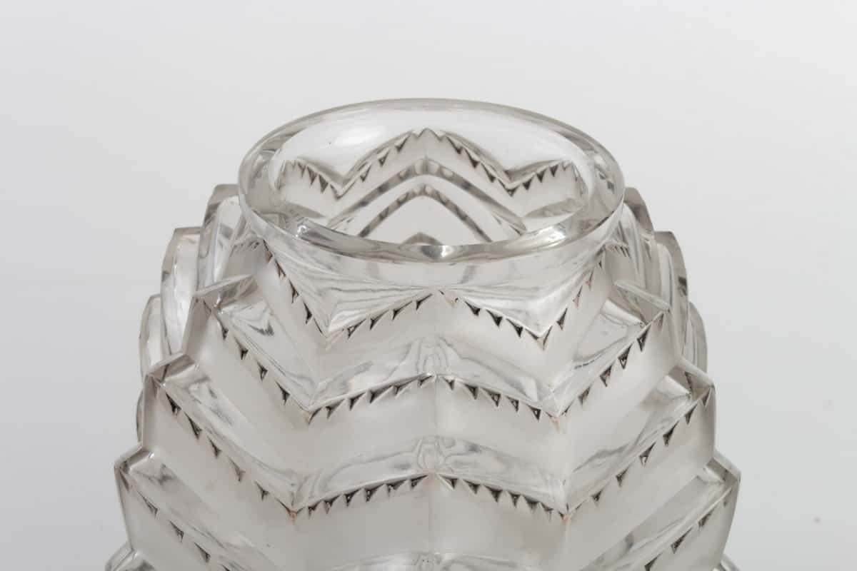 René Lalique : Vase "Soustons"-photo-3