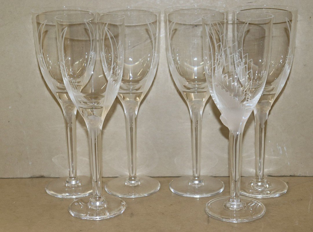 Marc Lalique : Douze flûtes à champagne -photo-3