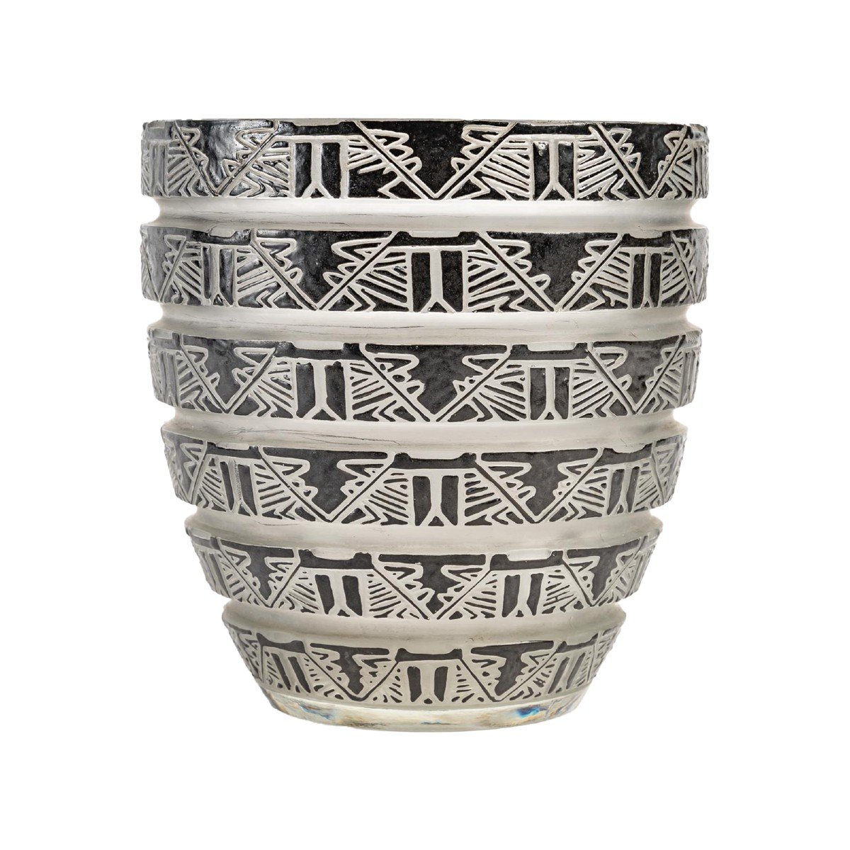 René Lalique : "lagamar" Vase 1926