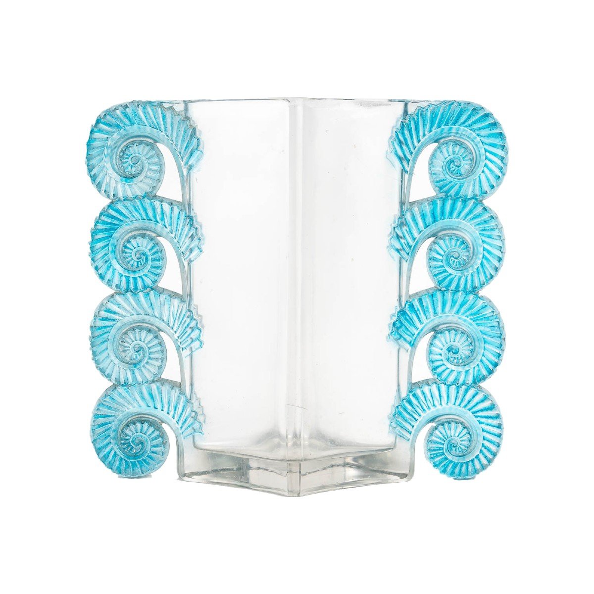 René Lalique : Vase "Amiens" 1929