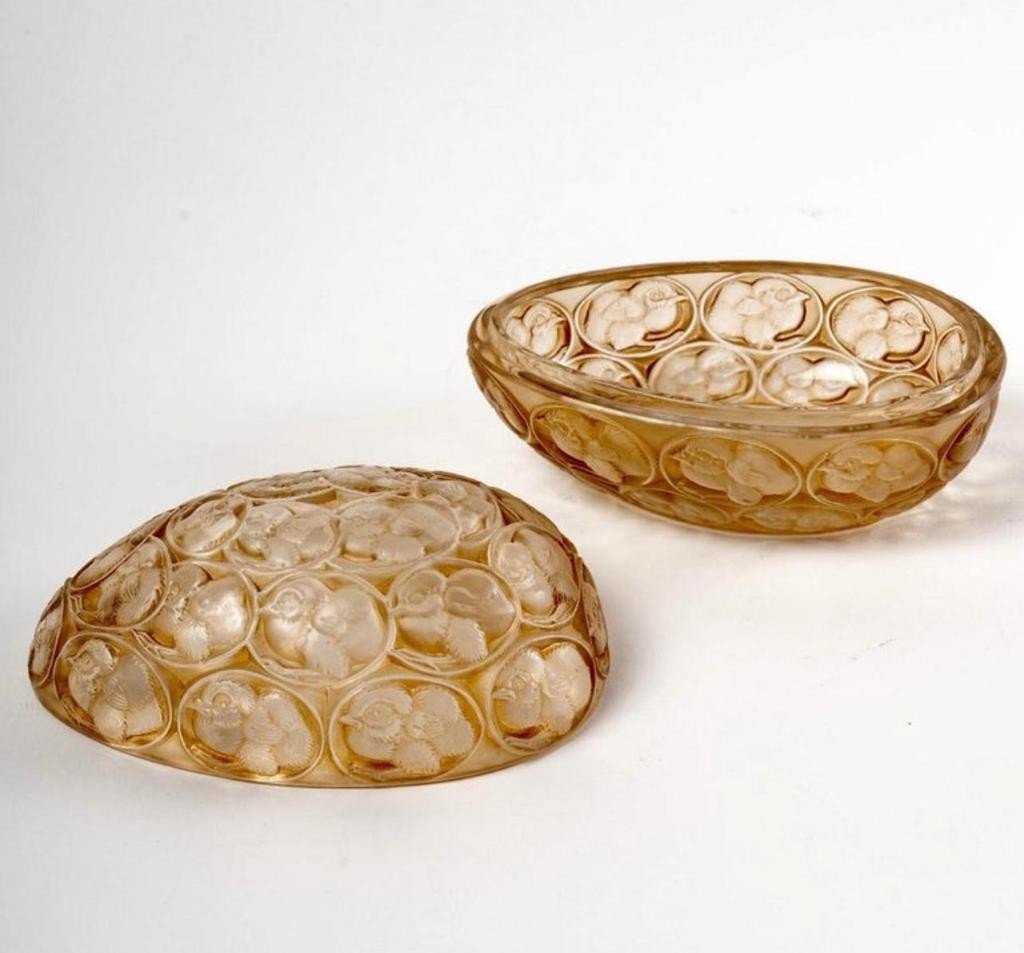 René Lalique: "chicks" Box 1929-photo-4