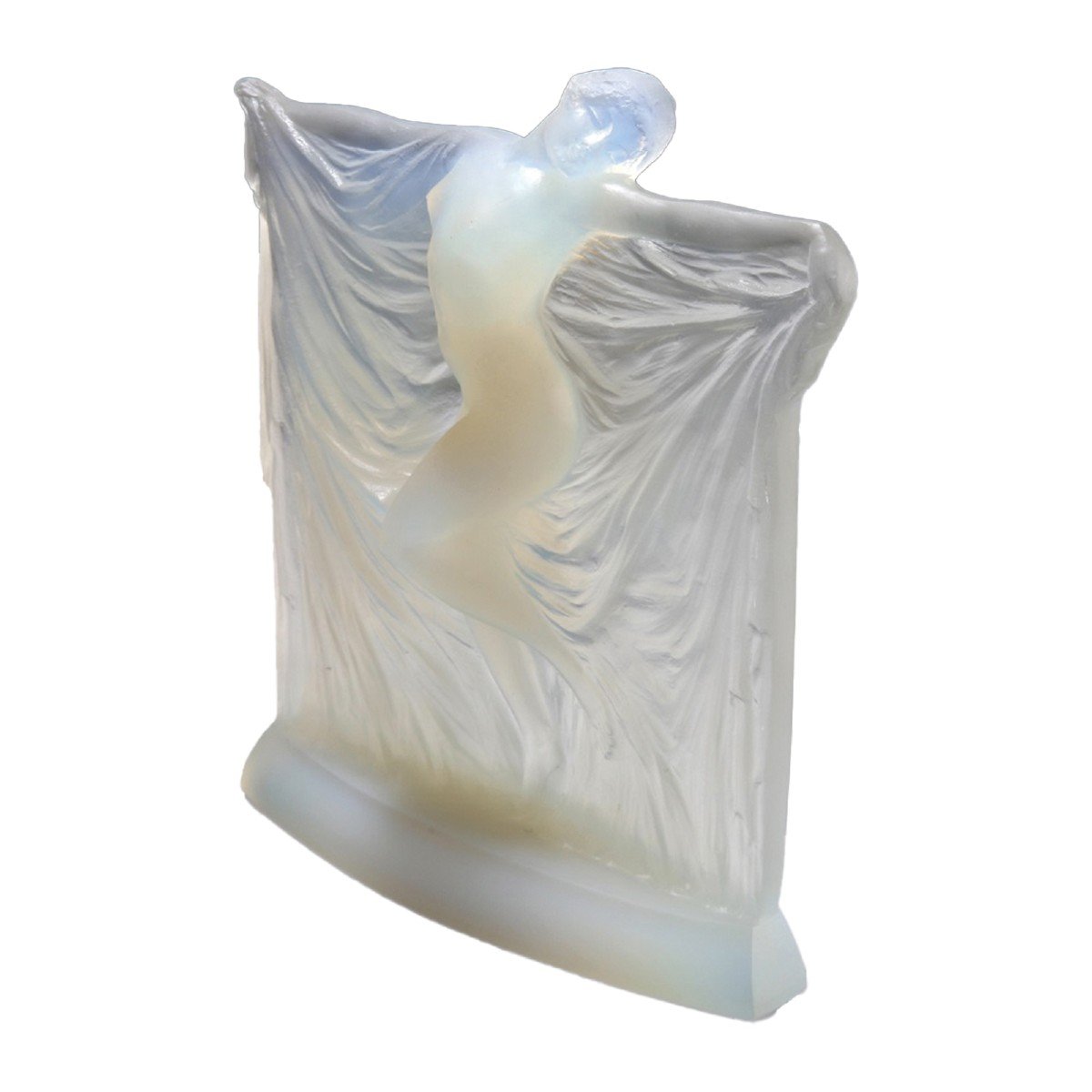 R.lalique: "thais" Opalescent Statuette,1925