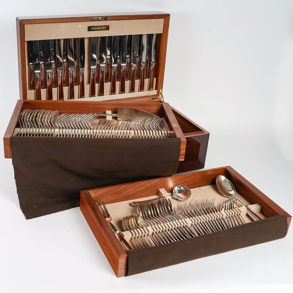 Cutlery Set "talisman Sienna" 112 Pieces-photo-2