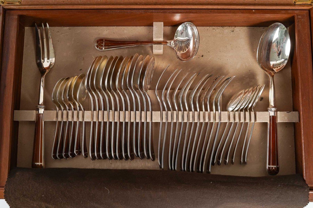 Cutlery Set "talisman Sienna" 112 Pieces-photo-4