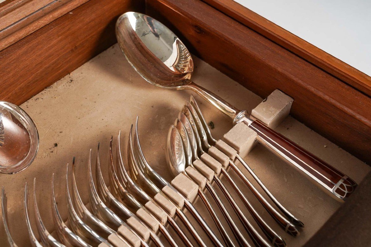 Cutlery Set "talisman Sienna" 112 Pieces-photo-2