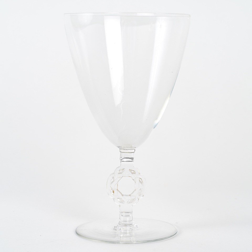 René Lalique :  Verre "ribeauvillé" 1924-photo-1