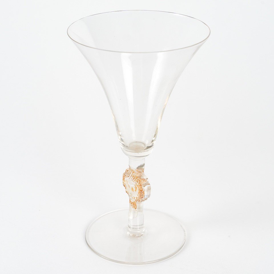 René Lalique: Part Of A Service Barr Model, 1924-photo-2