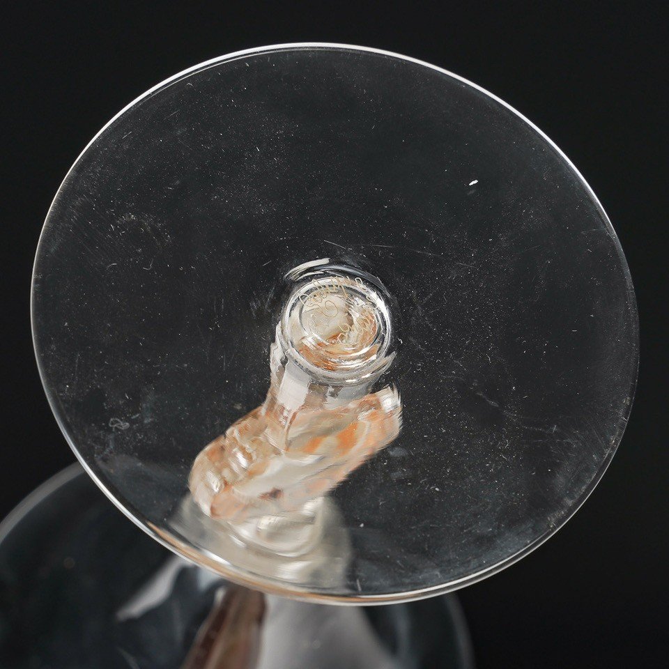 René Lalique: Part Of A Service Barr Model, 1924-photo-4