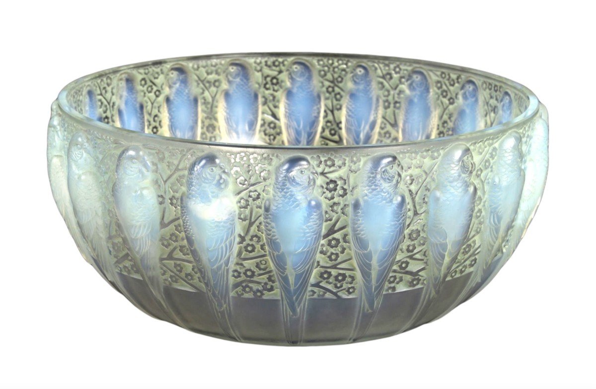 René Lalique - Coupe « Perruches », 1931