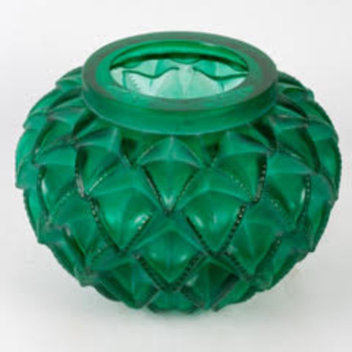 René Lalique , Vase Languedoc ,1929.-photo-1