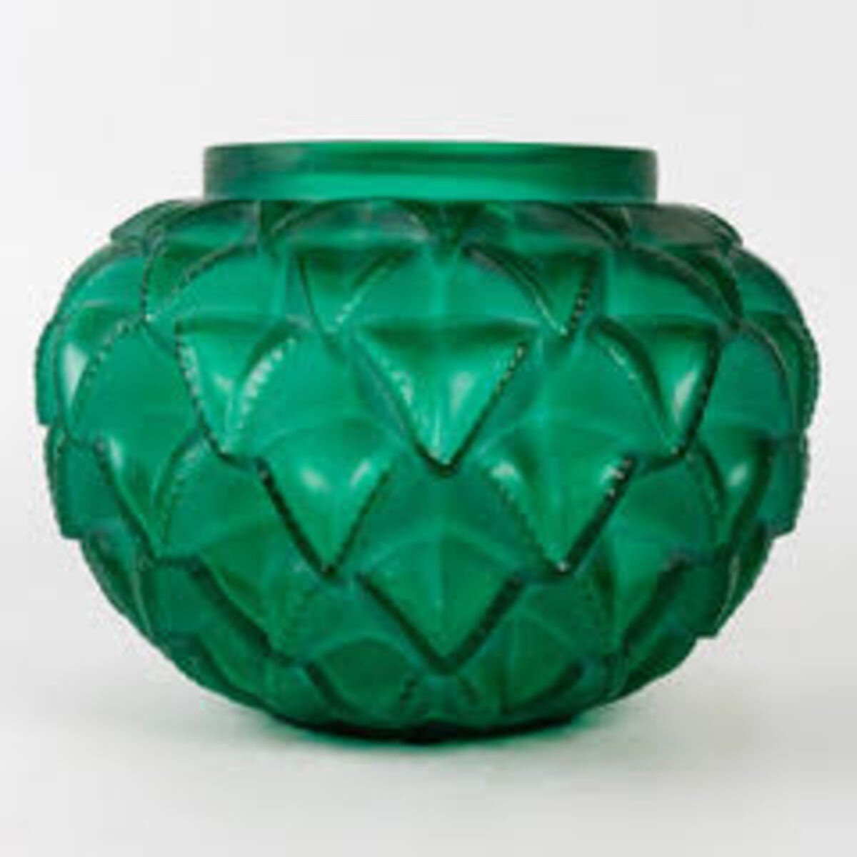 René Lalique , Vase Languedoc ,1929.-photo-3